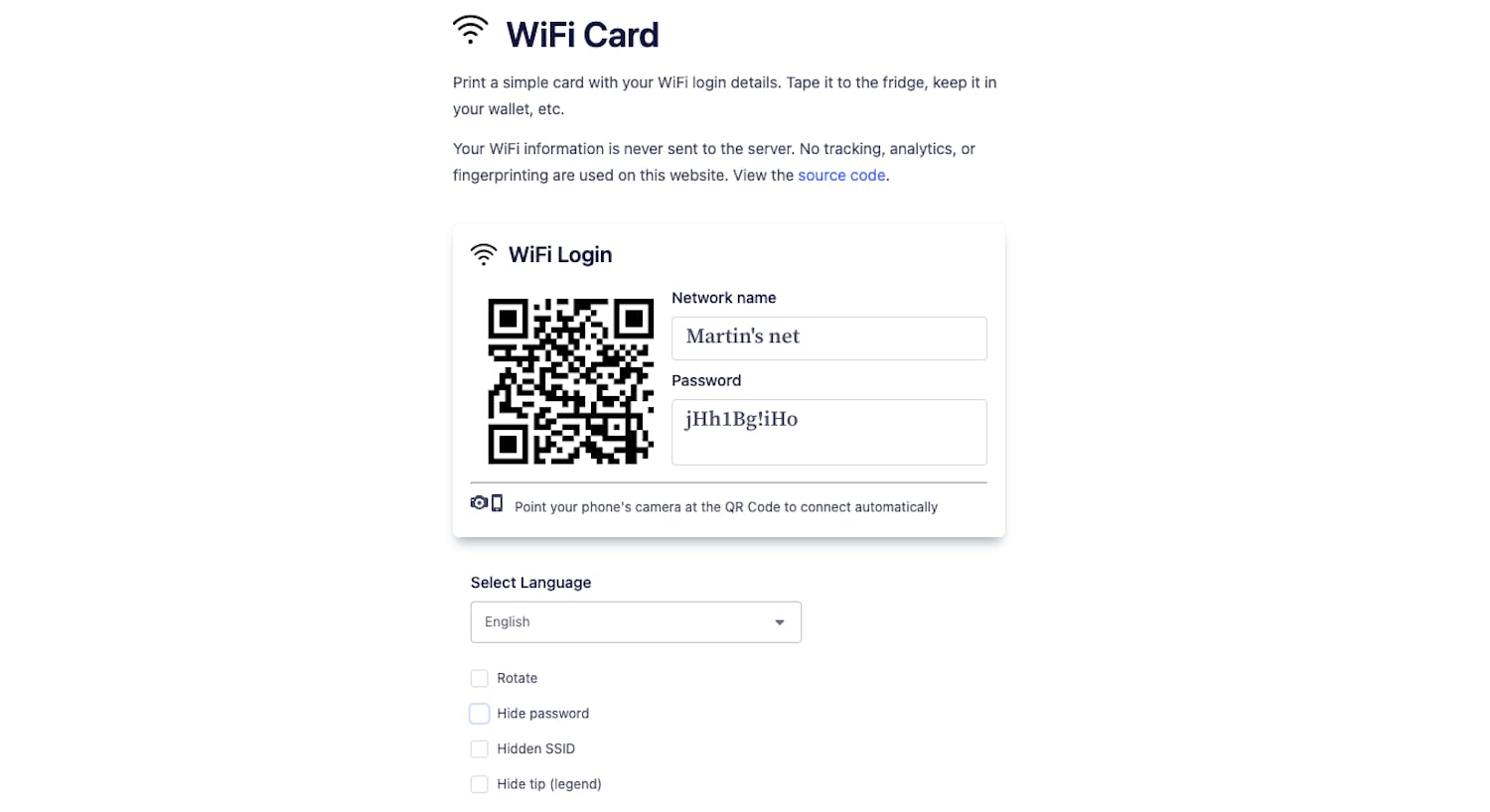 wifi card